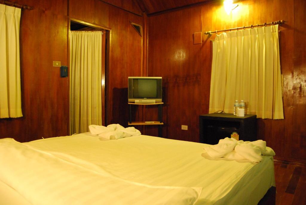 Rose Garden Samui Bungalows Lamai Beach  Rum bild
