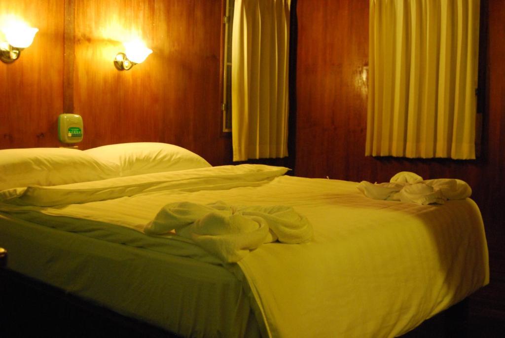 Rose Garden Samui Bungalows Lamai Beach  Rum bild