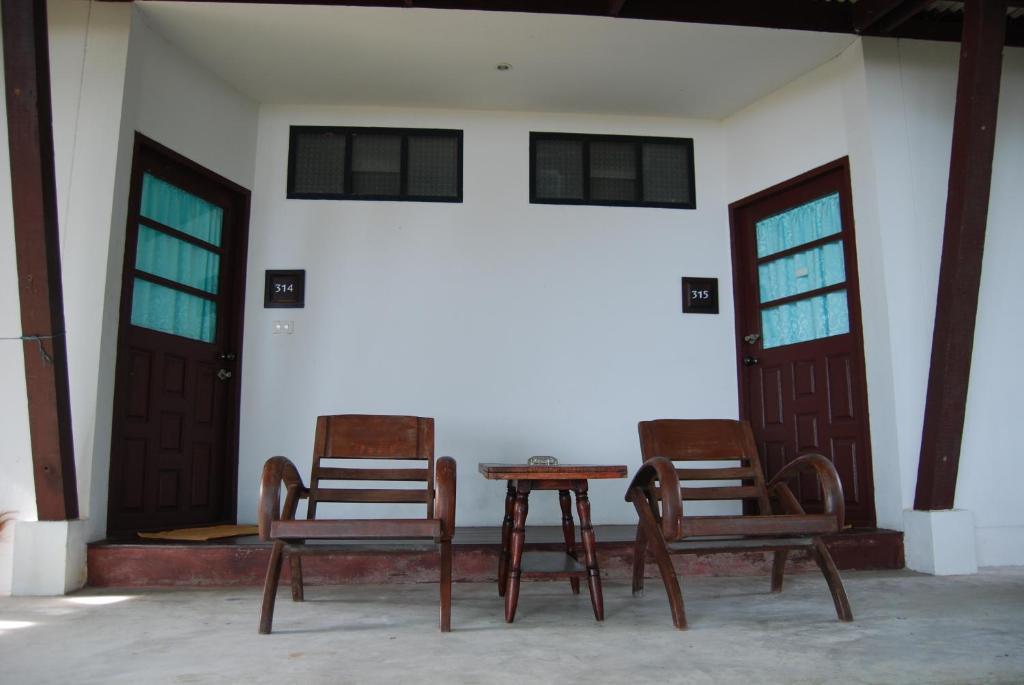 Rose Garden Samui Bungalows Lamai Beach  Rum bild