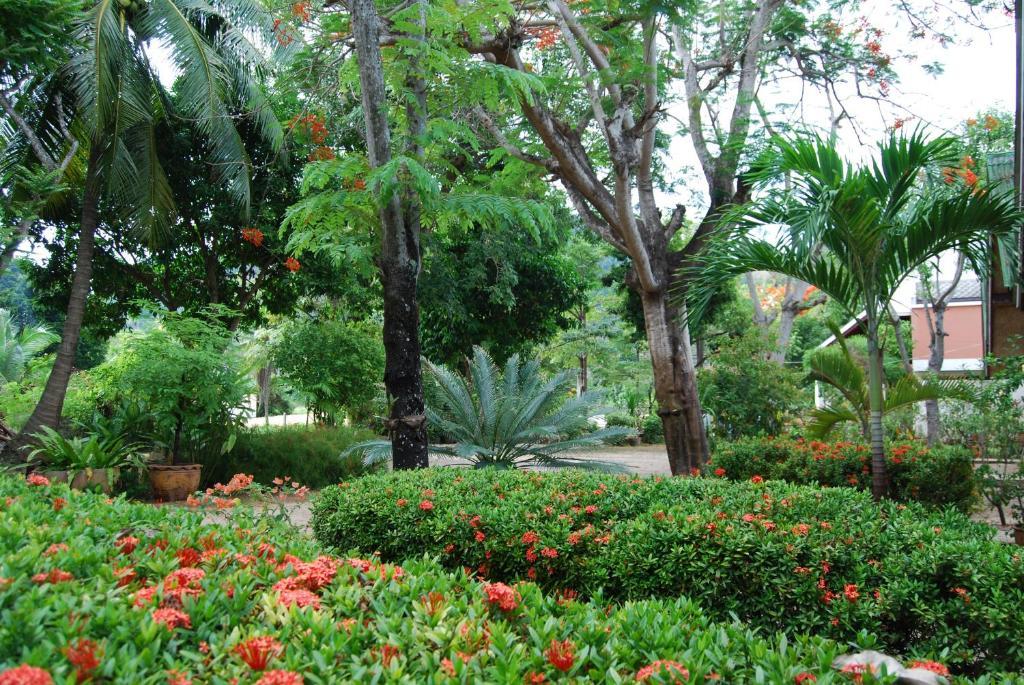 Rose Garden Samui Bungalows Lamai Beach  Exteriör bild