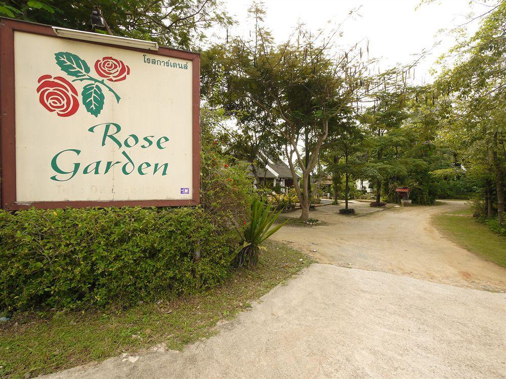 Rose Garden Samui Bungalows Lamai Beach  Exteriör bild