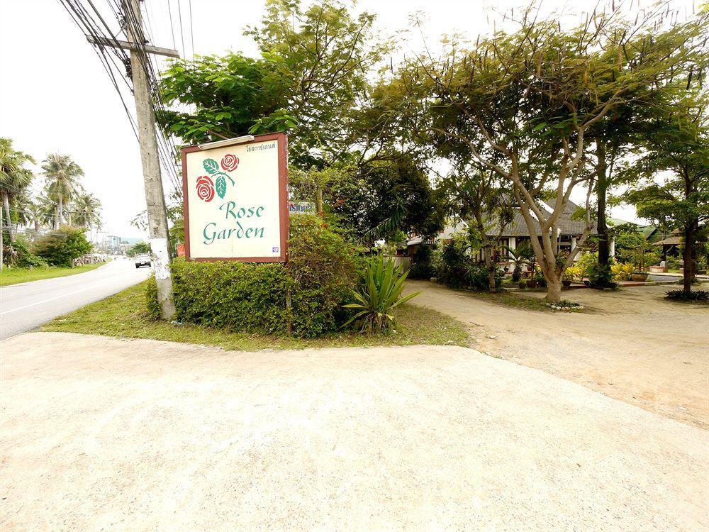 Rose Garden Samui Bungalows Lamai Beach  Exteriör bild