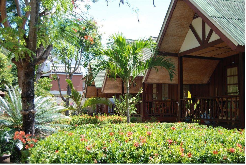 Rose Garden Samui Bungalows Lamai Beach  Exteriör bild