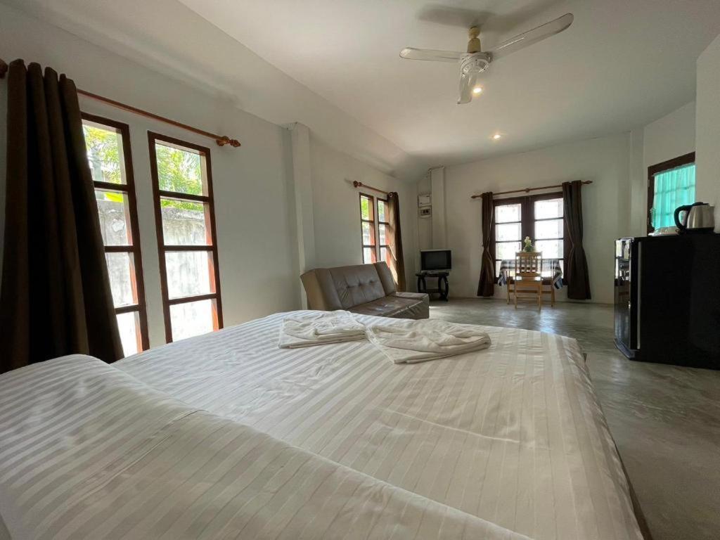 Rose Garden Samui Bungalows Lamai Beach  Exteriör bild