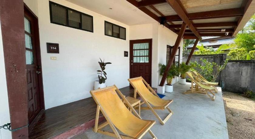 Rose Garden Samui Bungalows Lamai Beach  Exteriör bild