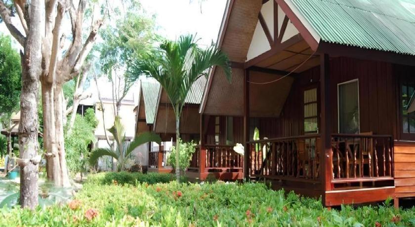 Rose Garden Samui Bungalows Lamai Beach  Exteriör bild