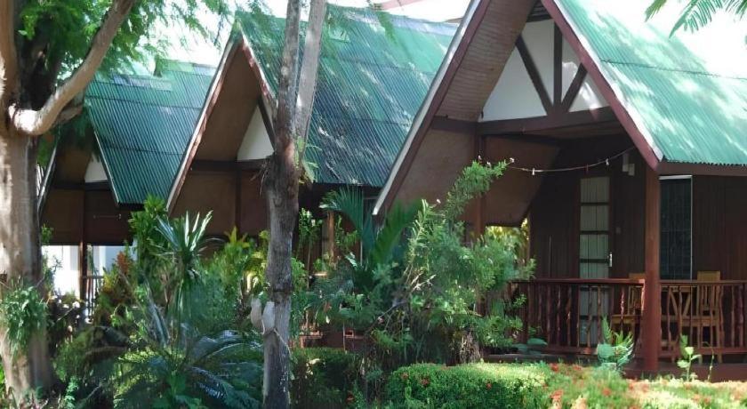 Rose Garden Samui Bungalows Lamai Beach  Exteriör bild